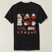 Weihnachtsmolang T-Shirt (Design vorne)