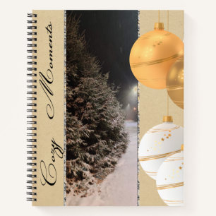 Weihnachtsmomente Kollektion Notizblock