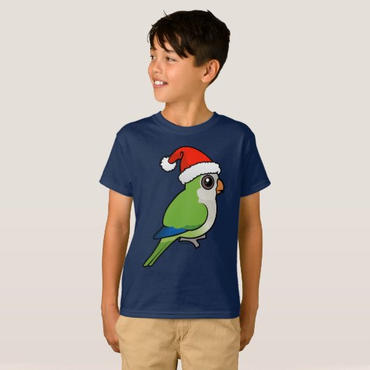 WeihnachtsmönchParakeet T-Shirt (Vorne ganz)