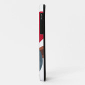 Weihnachtsmond Emoji Case-Mate iPhone Hülle (Hinten/Links)