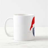 Weihnachtsmond Emoji Tassen (Links)