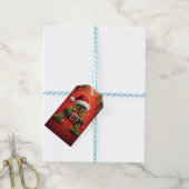 Weihnachtsmonogramm Buchstabe A als Geschenk für d Geschenkanhänger (Mit Garn)