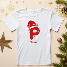 Weihnachtsmonogramm mit editierbarer Farbe und ind