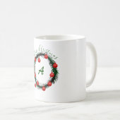Weihnachtsmonographie Kaffeetasse (VorderseiteRechts)
