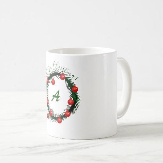 Weihnachtsmonographie Kaffeetasse (VorderseiteRechts)