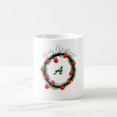Weihnachtsmonographie Kaffeetasse (Mittel)