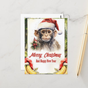 Weihnachtsmonotrinde Postkarte