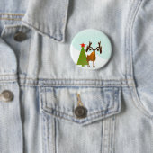 Weihnachtsmoose Button (Beispiel)