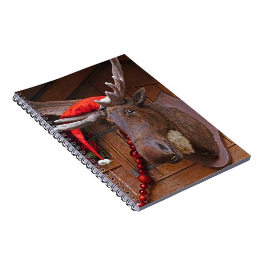 Weihnachtsmoose Notizblock (Rechte Seite)