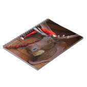 Weihnachtsmoose Notizblock (Linke Seite)