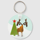 Weihnachtsmoose Schlüsselanhänger (Vorderseite)