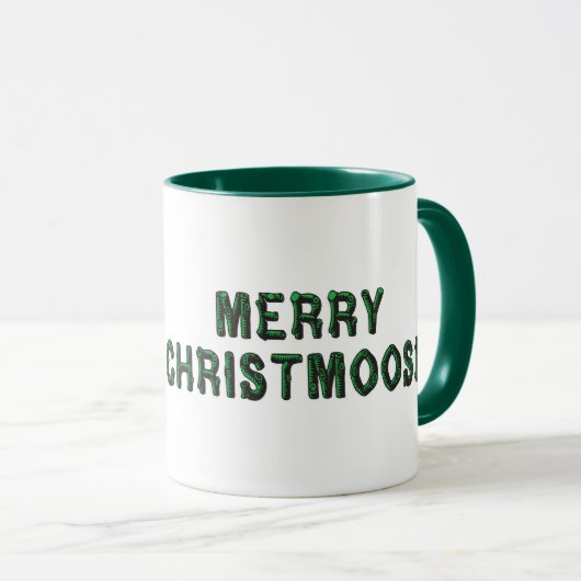 Weihnachtsmoose Tasse (VorderseiteRechts)