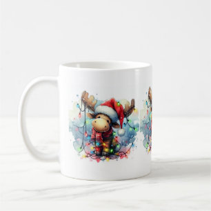 Weihnachtsmoose-Tasse Kaffeetasse