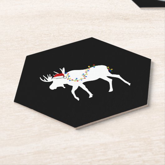 Weihnachtsmoose Untersetzer (angewinkelt)