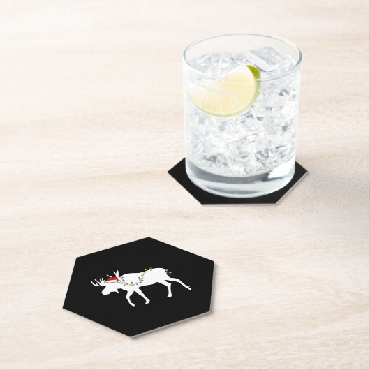 Weihnachtsmoose Untersetzer (Vor Ort)