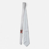 Weihnachtsmops Krawatte (Rückseite)