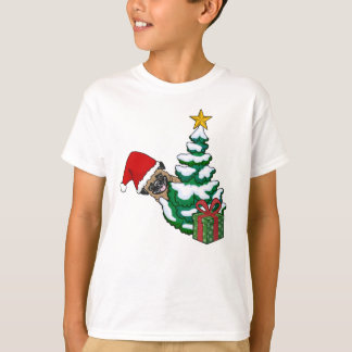 WeihnachtsMops T-Shirt