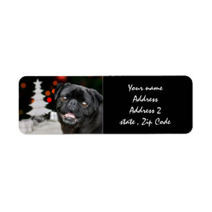 WeihnachtsMopshund