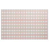 WeihnachtsMopshundemuster Gewebe Stoff (Yard (91,4 cm))