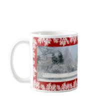 Weihnachtsmorgen-Feiertagsbecher