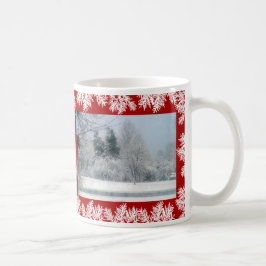 Weihnachtsmorgen-Feiertagsbecher Kaffeetasse