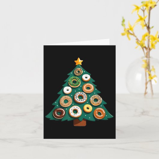 Weihnachtsmorgen Frühstücksgebäck und Bäckerei Sho Karte (Gelbe Blume)