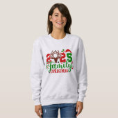 Weihnachtsmorgen | Gemütlich Sweatshirt (Vorne ganz)