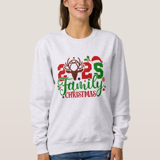 Weihnachtsmorgen | Gemütlich Sweatshirt (Vorderseite)