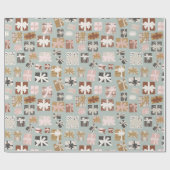 Weihnachtsmorgen Geschenkpapier (Flach)