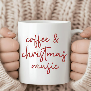 Weihnachtsmorgen-Kaffeetasse für Familie und Freun Kaffeetasse