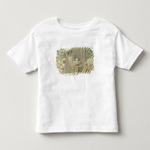Weihnachtsmorgen, Kneipe. in "Lasst Licht Hinin" Kleinkind T-shirt