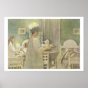 Weihnachtsmorgen, Kneipe. in "Lasst Licht Hinin" Poster