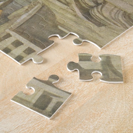 Weihnachtsmorgen, Kneipe. in "Lasst Licht Hinin" Puzzle (Seite)