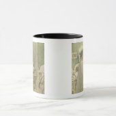 Weihnachtsmorgen, Kneipe. in "Lasst Licht Hinin" Tasse (Zentrum)