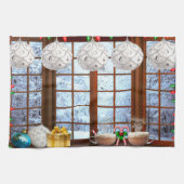 Weihnachtsmorgen Küchentücher (Horizontal)