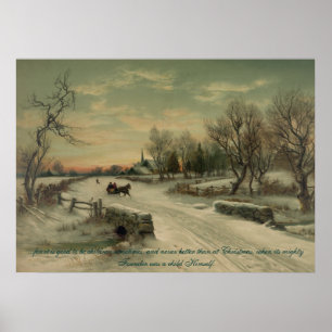 Weihnachtsmorgen - Plakat #2