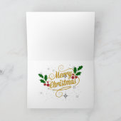 Weihnachtsmorn, Kunstmalerei, Karte (Innenseite)