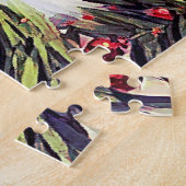 Weihnachtsmoth Puzzle (Seite)