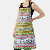 Weihnachtsmotif Muster Schürze (InSitu)