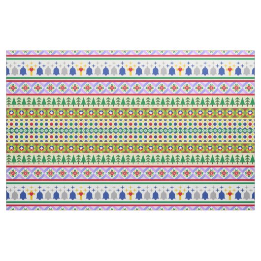 Weihnachtsmotif Muster Stoff (Yard (91,4 cm))