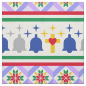 Weihnachtsmotif Muster Stoff (Muster)