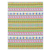 Weihnachtsmotif Muster Tischdecke (Vorderseite)