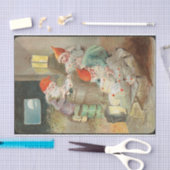 Weihnachtsmotif von Jenny Nystrom Seidenpapier (Handwerk)