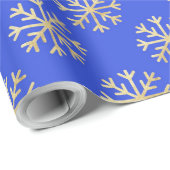 Weihnachtsmotifs Geschenkpapier (Rolleneckpunkt)