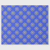Weihnachtsmotifs Geschenkpapier (Flach)