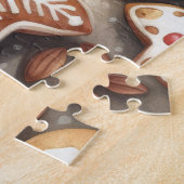 Weihnachtsmotifs im Wasser Feiertag Puzzle (Seite)