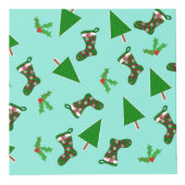 Weihnachtsmotifs Urlaubsgestaltung Würfel (Rechts)