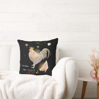 Weihnachtsmotiv Boganhues Druck Kissen