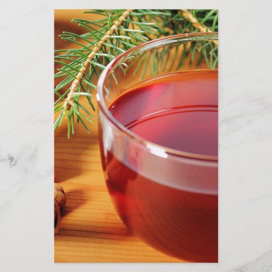 Weihnachtsmotiv Briefpapier (Vorderseite)