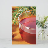 Weihnachtsmotiv Briefpapier (Stehend Vorderseite)